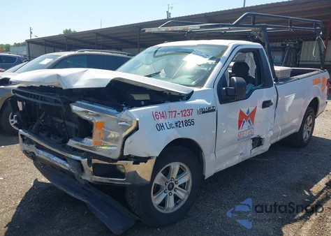 2018 Ford F-150 Xl from USA, damaged, VIN 1FTMF1CB0JKD15177